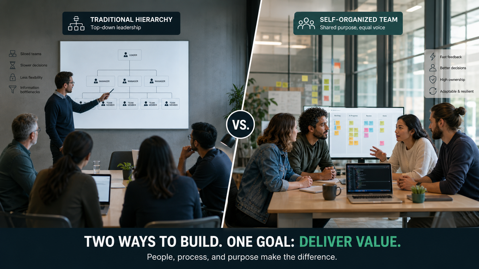 Can Development Teams Work Without a Team Leader?
