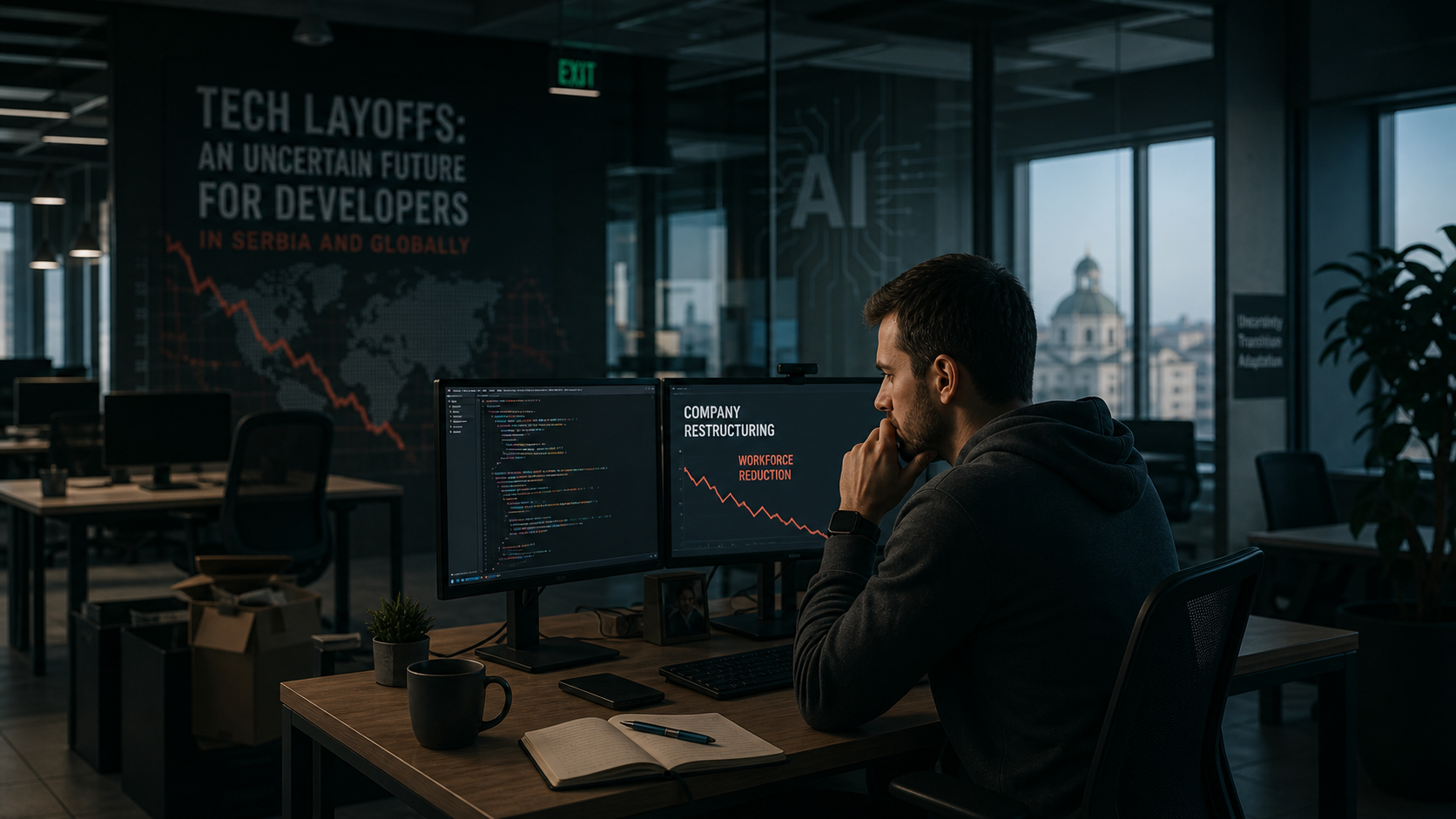 When 500 IT Workers Lose Jobs in 10 Days: What Does the Future of Developers Look Like in Serbia and the World?